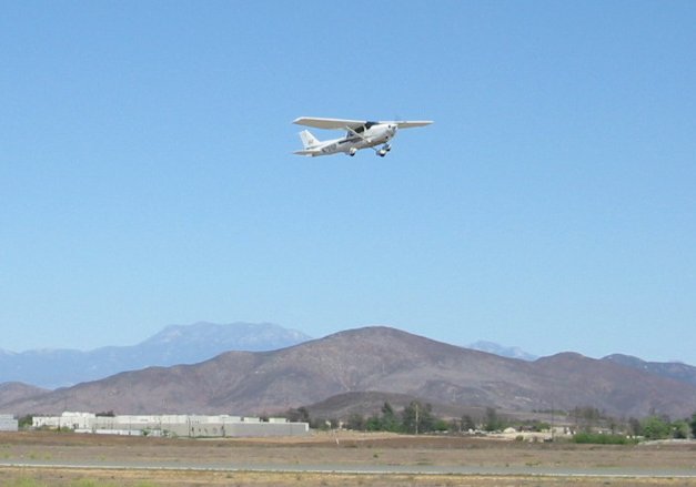 Leaving French Valley, California.  Next stop, Phoenix, Arizona.