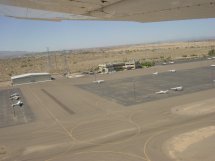 Taking off from Glendale, Arizona