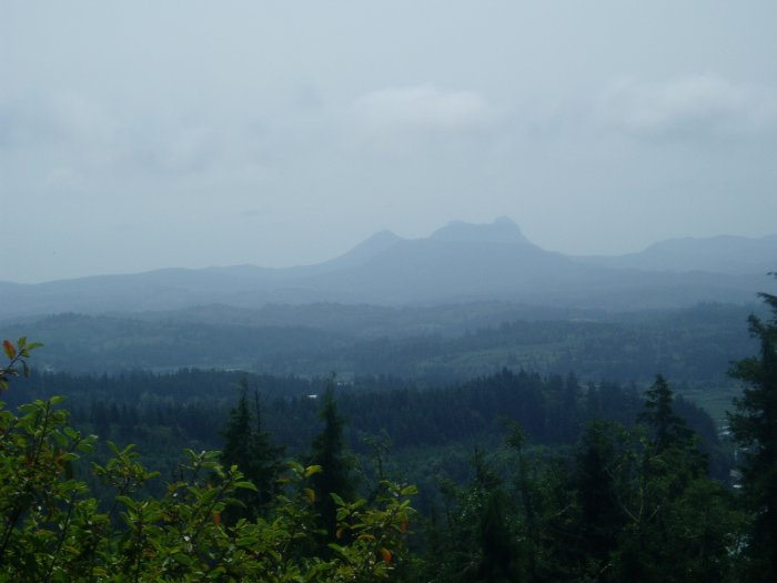 View from the Astoria Column