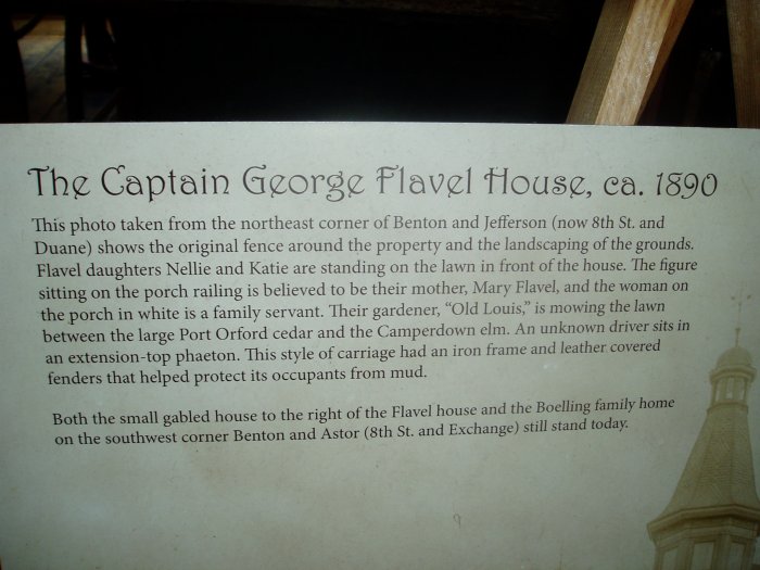 Info on the Flavel House