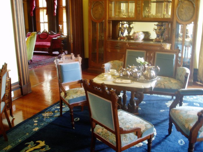 Inside the Flavel House