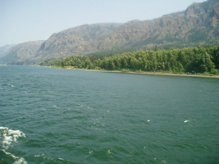 The Columbia River Gorge