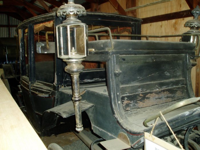 Livery Taxi (Hansom Cab), which was driven by C.N. Wiley