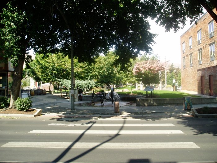 Downtown Lewiston, Idaho