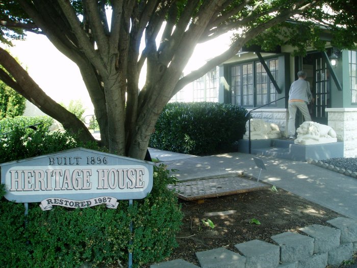 Also next to the museum is the Heritage House