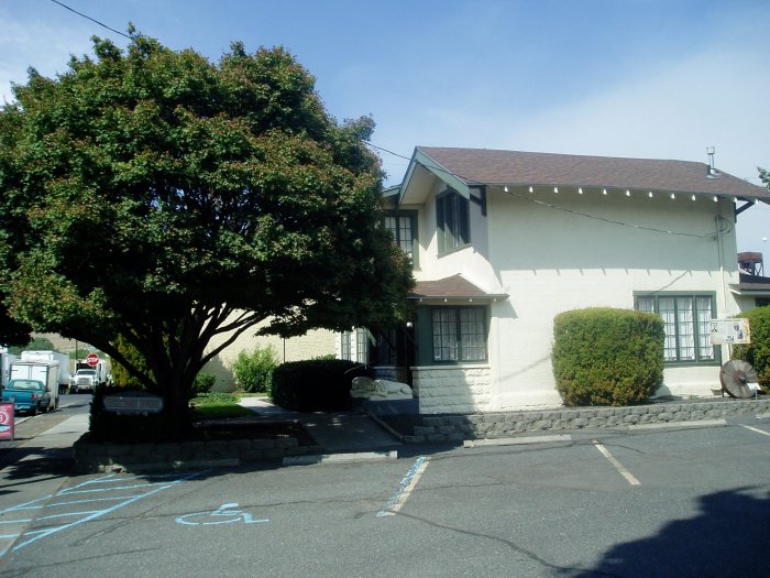 Another view of the Heritage House