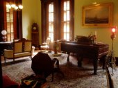 Inside the Flavel House