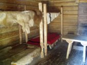 Inside Fort Clatsop