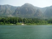 We cruised along the Columbia River, from Astoria to Stevenson