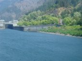 Approaching the Bonneville Lock