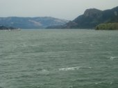 Cruising through the gorge, to The Dalles