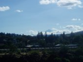 Another view of Mount Hood above The Dalles