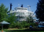 We docked at Sacajawea State Park in Pasco, Washington