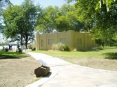 The Sacajawea Museum, in Sacajawea State Park