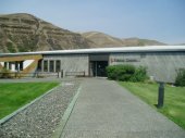 The Nez Perce National Historical Park Visitor Center, near Lewiston, Idaho