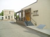 Another view of the museum. Behind it is the original territorial capital house.