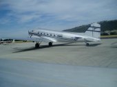 This Douglas DC-3 is fully restored to flying condition