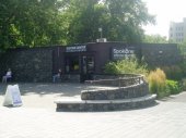 Before the movie, I dashed across the street to this visitor center, where I obtained information on the geology of eastern Washington. I needed this info so I could make plans to explore the area.