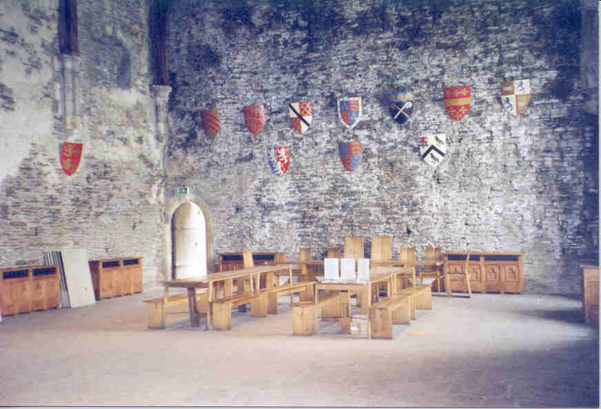 The Great Hall, Caerphilly Castle