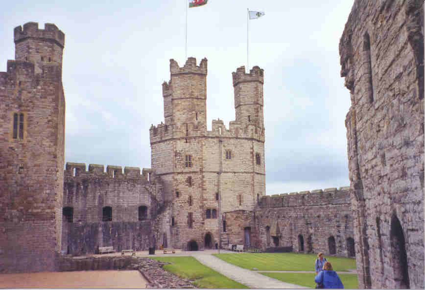 Conwy Castle, Wales