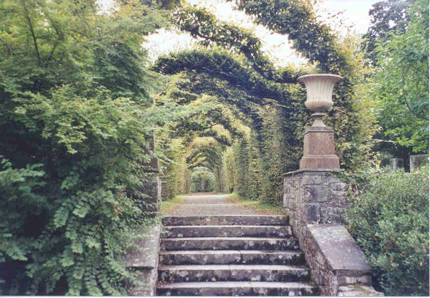 The Millennium Gardens, created by the Sixth Earl and Countess of Rosse