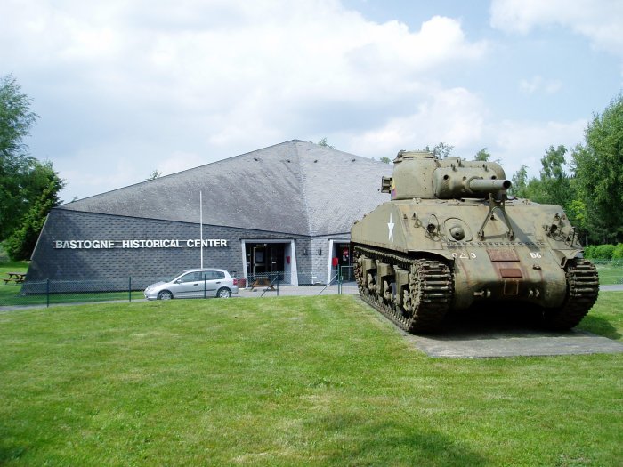 Historical Center, Bastogne, Belgium