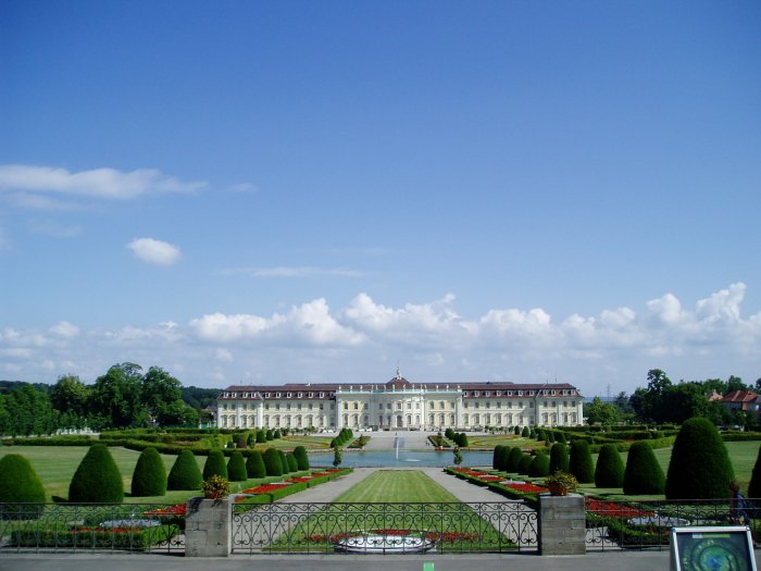 Ludwigsburg Palace and Baroque Gardens, north of Stuttgart