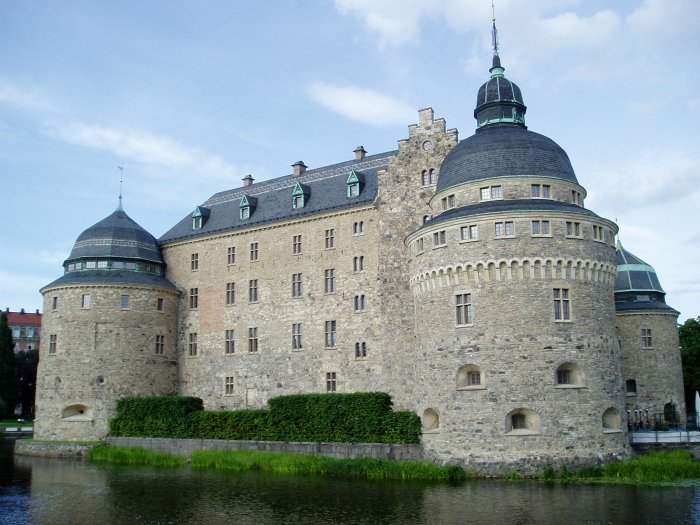 Orebro Castle