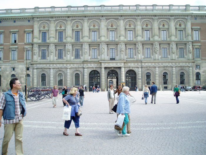 The Royal Palace, Stockholm