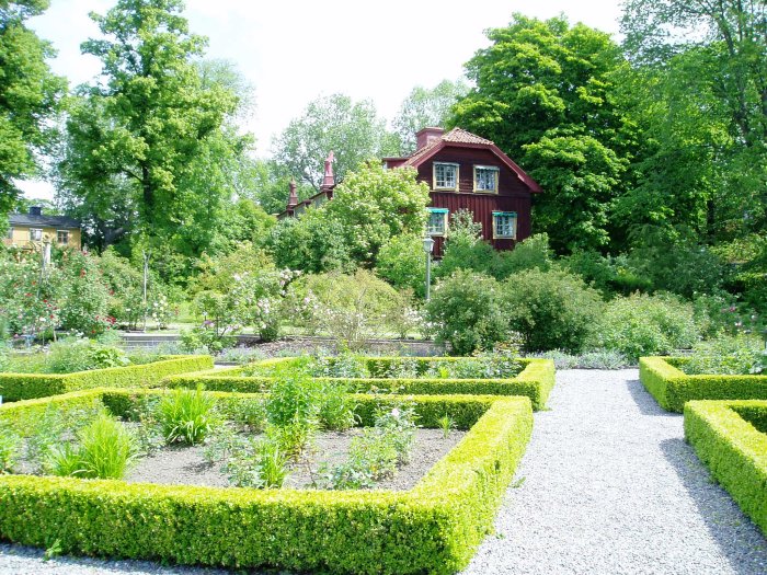 Skansen farmhouse