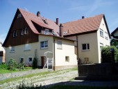 Another view of my grandfather's house, Ofterdingen, Germany