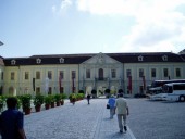 Outer courtyard, Ludwigsburg Palace