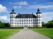 Skokloster Castle (really a palace), not far from Stockholm