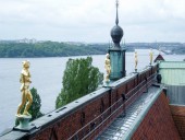 Stockholm City Hall roof