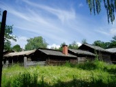 A rustic scene in Skansen