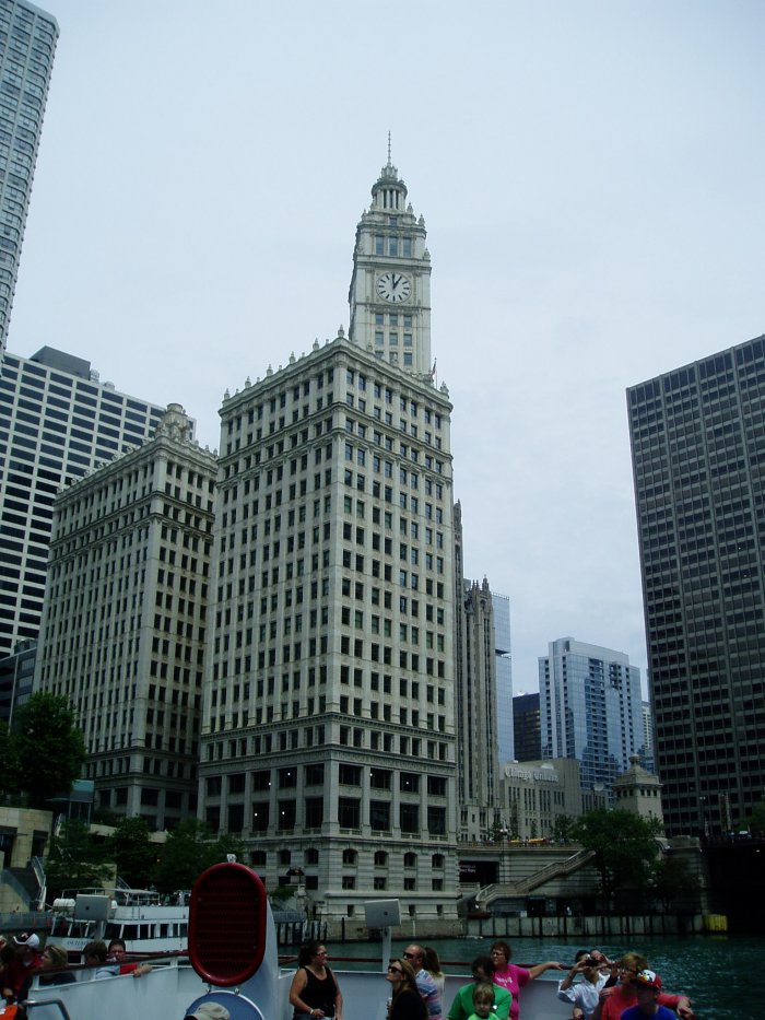 Along the Chicago River