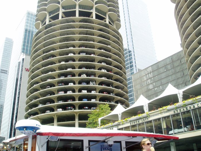 Along the Chicago River