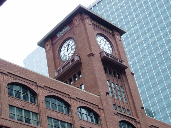 Along the Chicago River