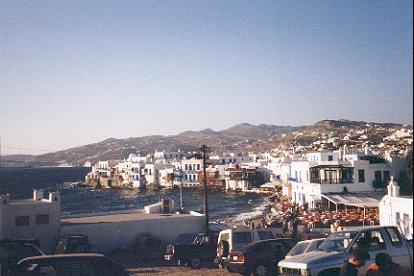 Mykonos, a Greek Island