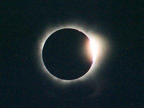 The eclipse, August 11, 1999