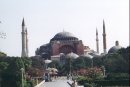 The Hagia Sophia, Istanbul, Turkey