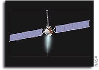Dawn deep space probe