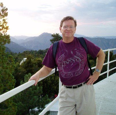 Jim at Mt. Wilson, 2006