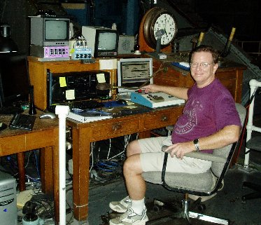 Jim at Mt. Wilson, 2006