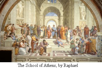 The School of Athens, by Raphael